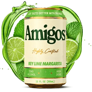 Can of Key Lime Margarita
