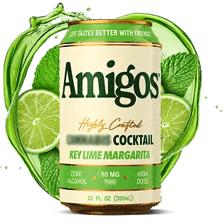 Can of Key Lime Margarita