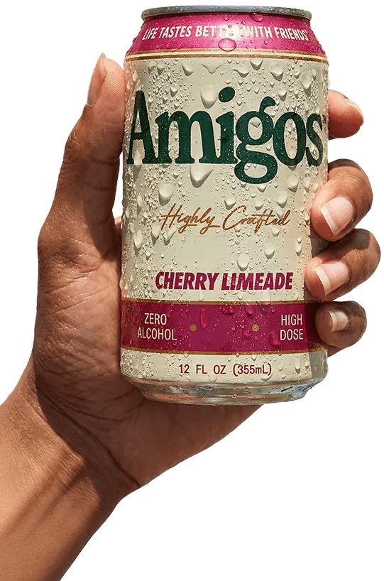 Can of Cherry Limeade